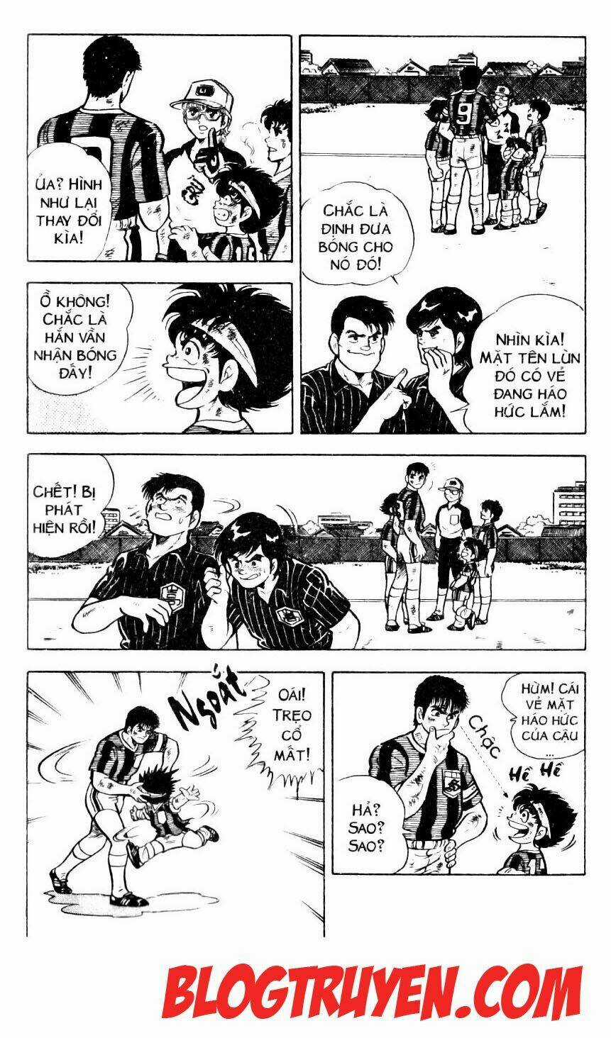 Kattobi Itto - Đường Dẫn Đến Khung Thành Bộ 1 Chapter 6 trang 23