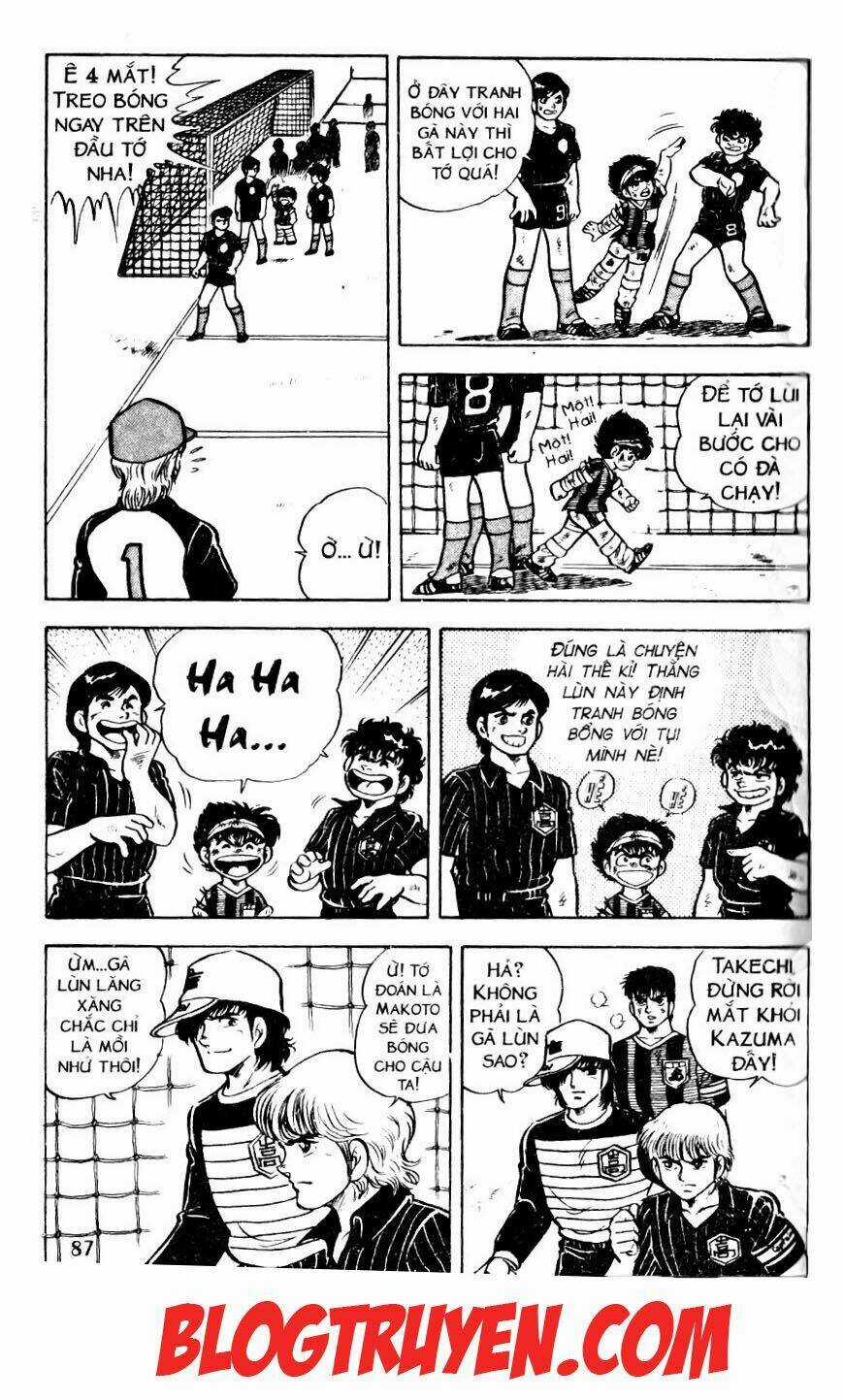 Kattobi Itto - Đường Dẫn Đến Khung Thành Bộ 1 Chapter 6 trang 26