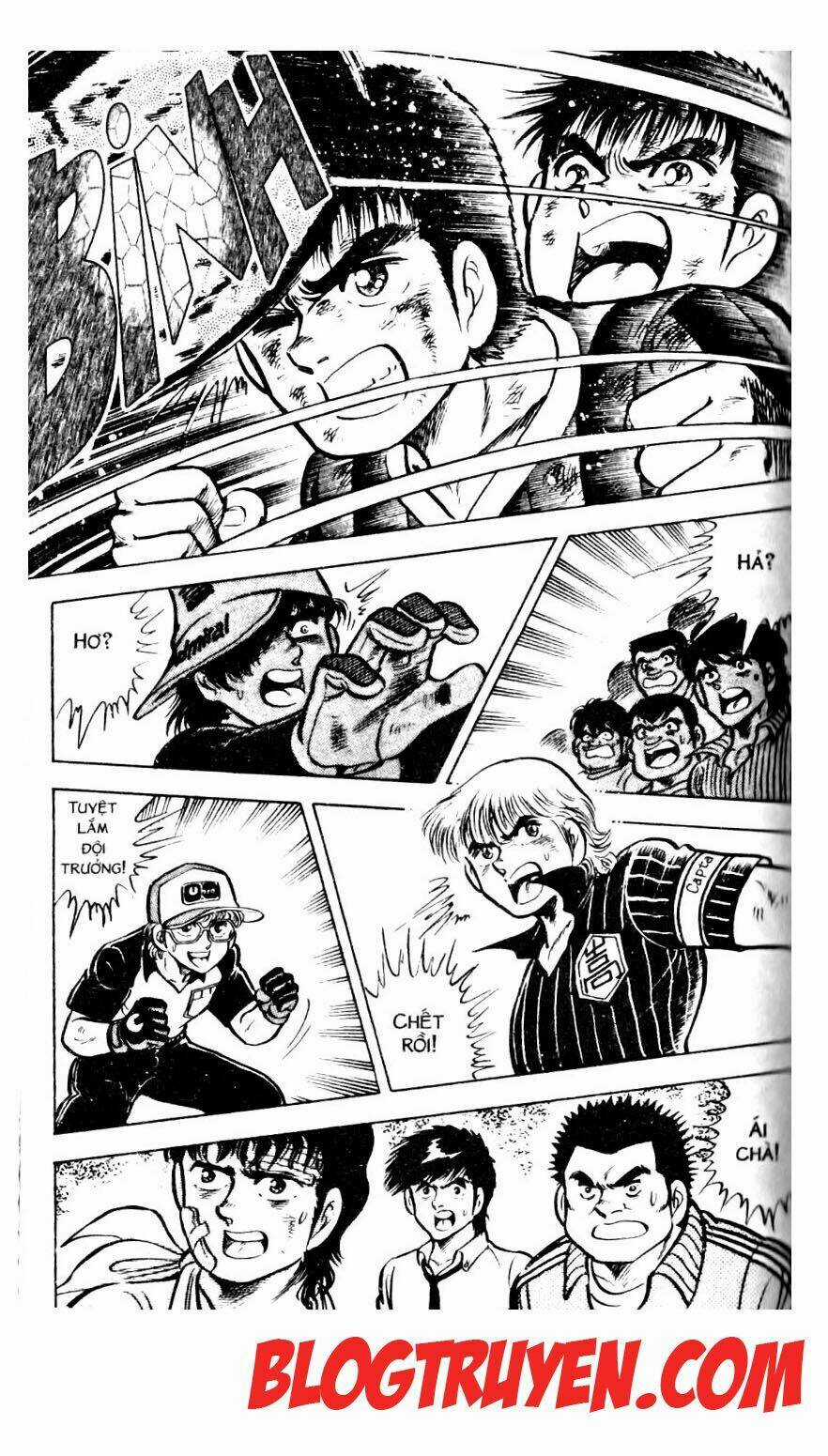 Kattobi Itto - Đường Dẫn Đến Khung Thành Bộ 1 Chapter 6 trang 32