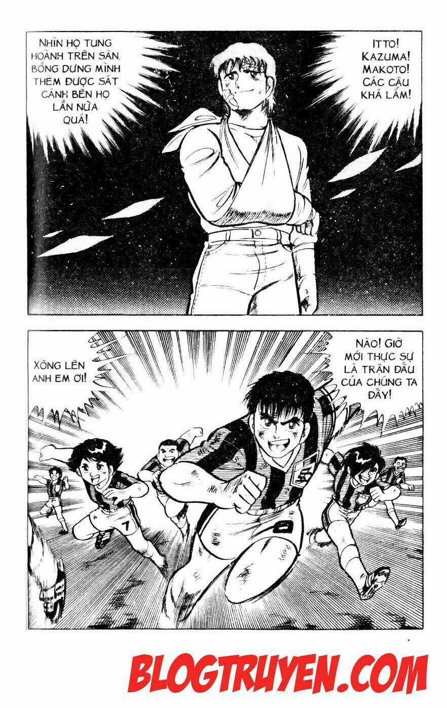 Kattobi Itto - Đường Dẫn Đến Khung Thành Bộ 1 Chapter 6 trang 37