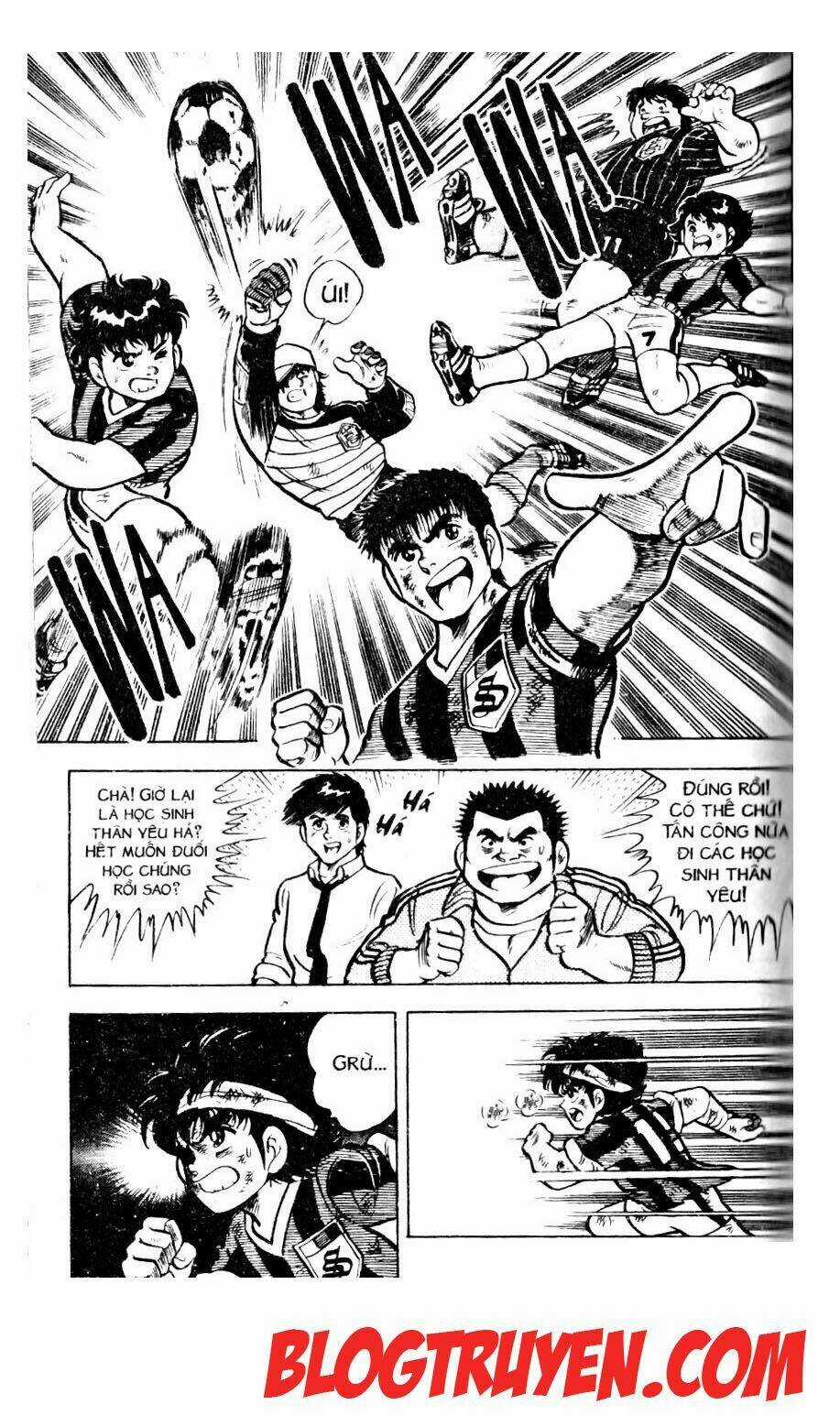 Kattobi Itto - Đường Dẫn Đến Khung Thành Bộ 1 Chapter 6 trang 38