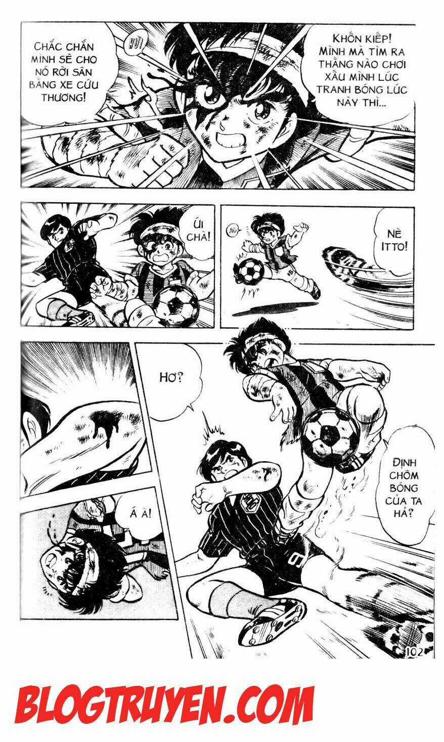 Kattobi Itto - Đường Dẫn Đến Khung Thành Bộ 1 Chapter 6 trang 39