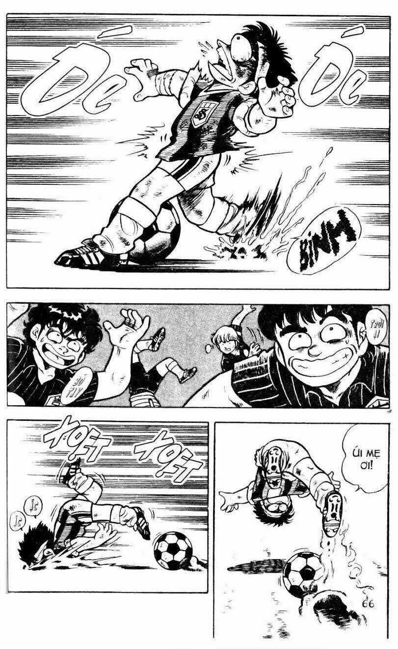 Kattobi Itto - Đường Dẫn Đến Khung Thành Bộ 1 Chapter 6 trang 4