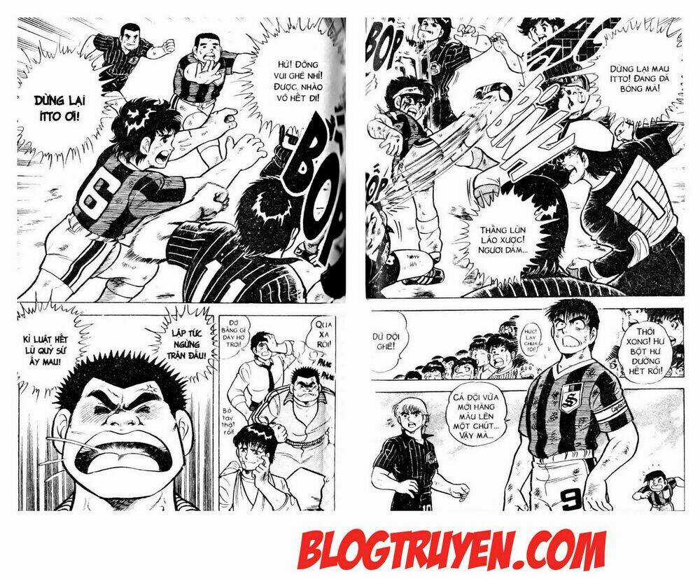 Kattobi Itto - Đường Dẫn Đến Khung Thành Bộ 1 Chapter 6 trang 41