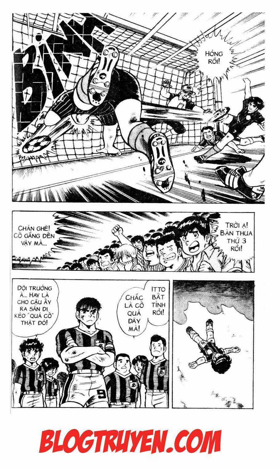 Kattobi Itto - Đường Dẫn Đến Khung Thành Bộ 1 Chapter 6 trang 9