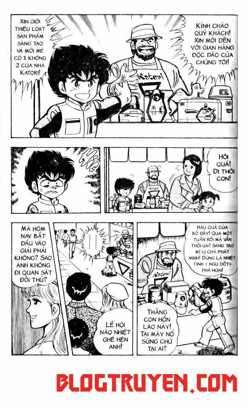 Kattobi Itto - Đường Dẫn Đến Khung Thành Bộ 1 Chapter 7 trang 11