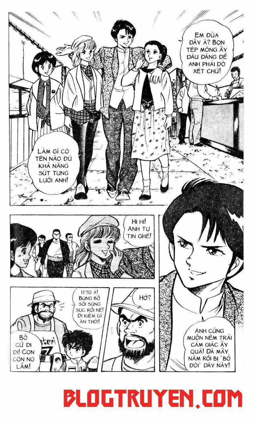 Kattobi Itto - Đường Dẫn Đến Khung Thành Bộ 1 Chapter 7 trang 12