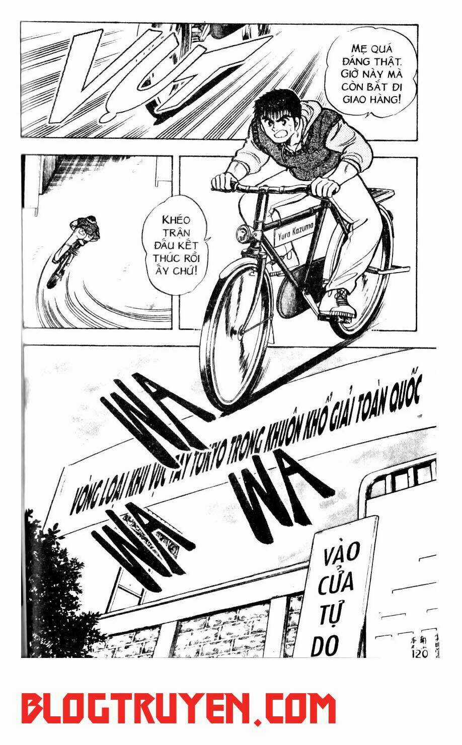 Kattobi Itto - Đường Dẫn Đến Khung Thành Bộ 1 Chapter 7 trang 14