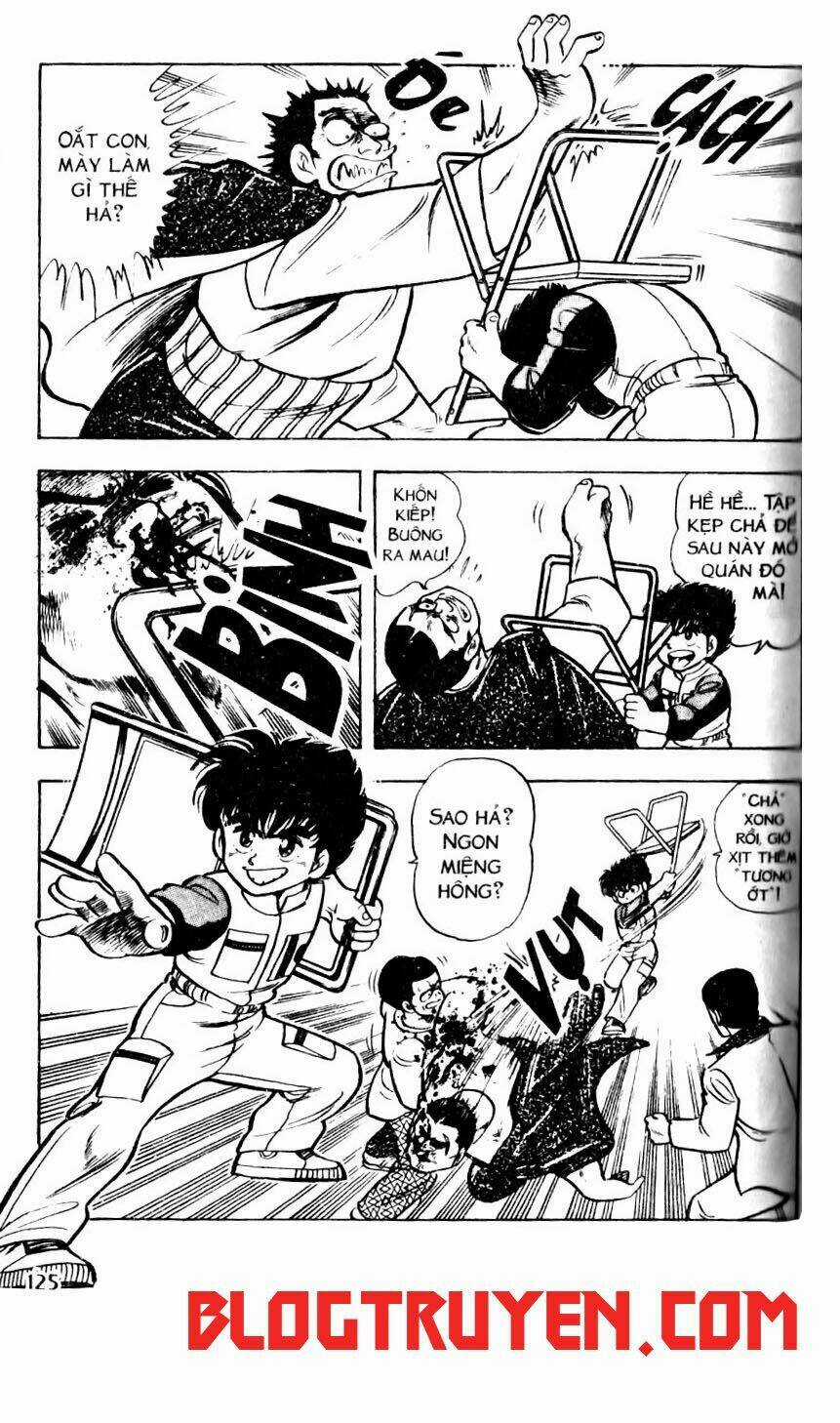 Kattobi Itto - Đường Dẫn Đến Khung Thành Bộ 1 Chapter 7 trang 18