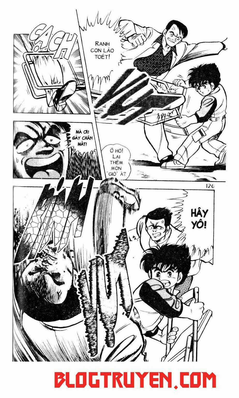 Kattobi Itto - Đường Dẫn Đến Khung Thành Bộ 1 Chapter 7 trang 19