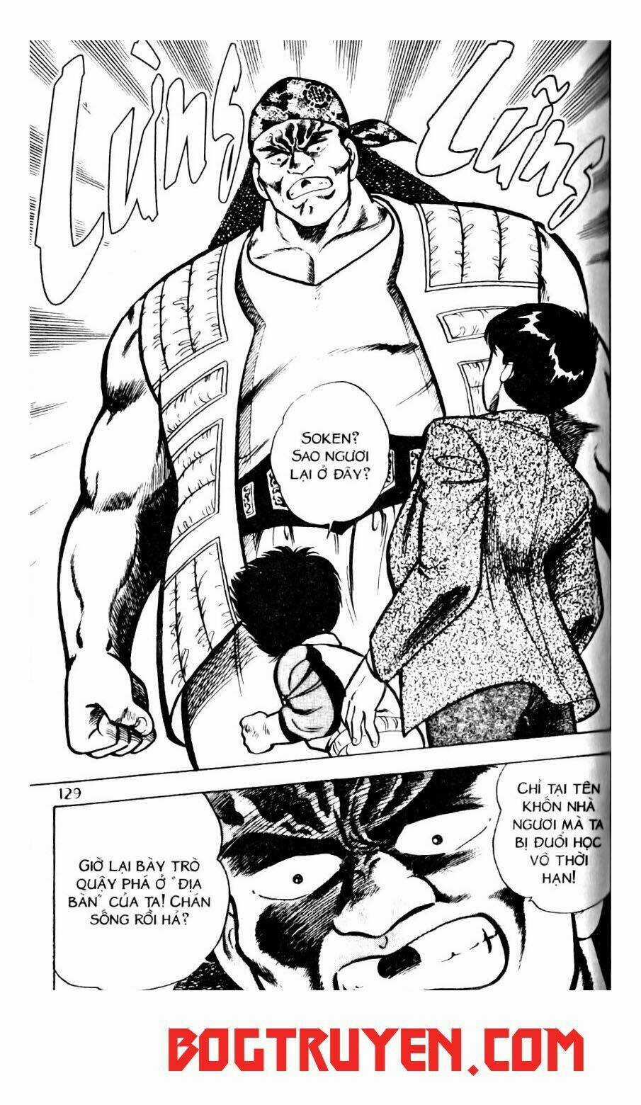 Kattobi Itto - Đường Dẫn Đến Khung Thành Bộ 1 Chapter 7 trang 22