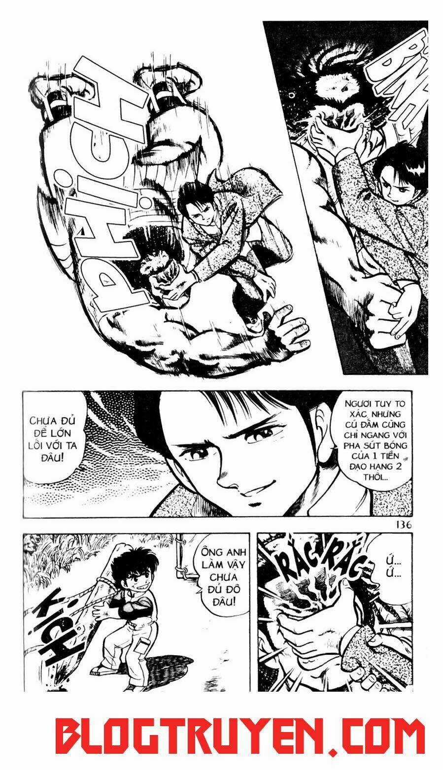 Kattobi Itto - Đường Dẫn Đến Khung Thành Bộ 1 Chapter 7 trang 28