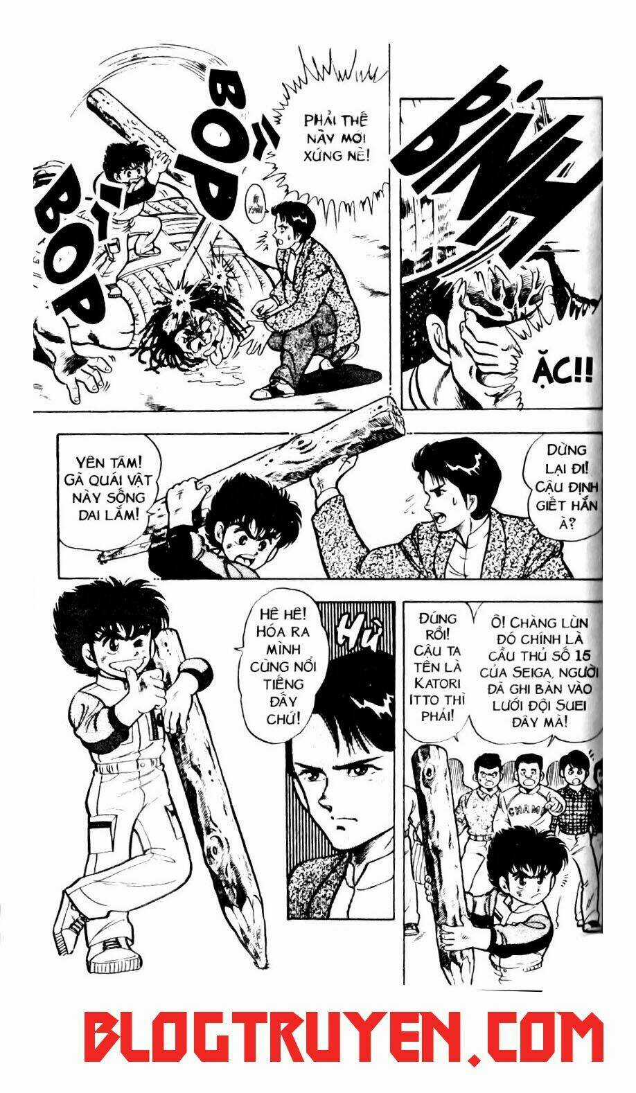 Kattobi Itto - Đường Dẫn Đến Khung Thành Bộ 1 Chapter 7 trang 29