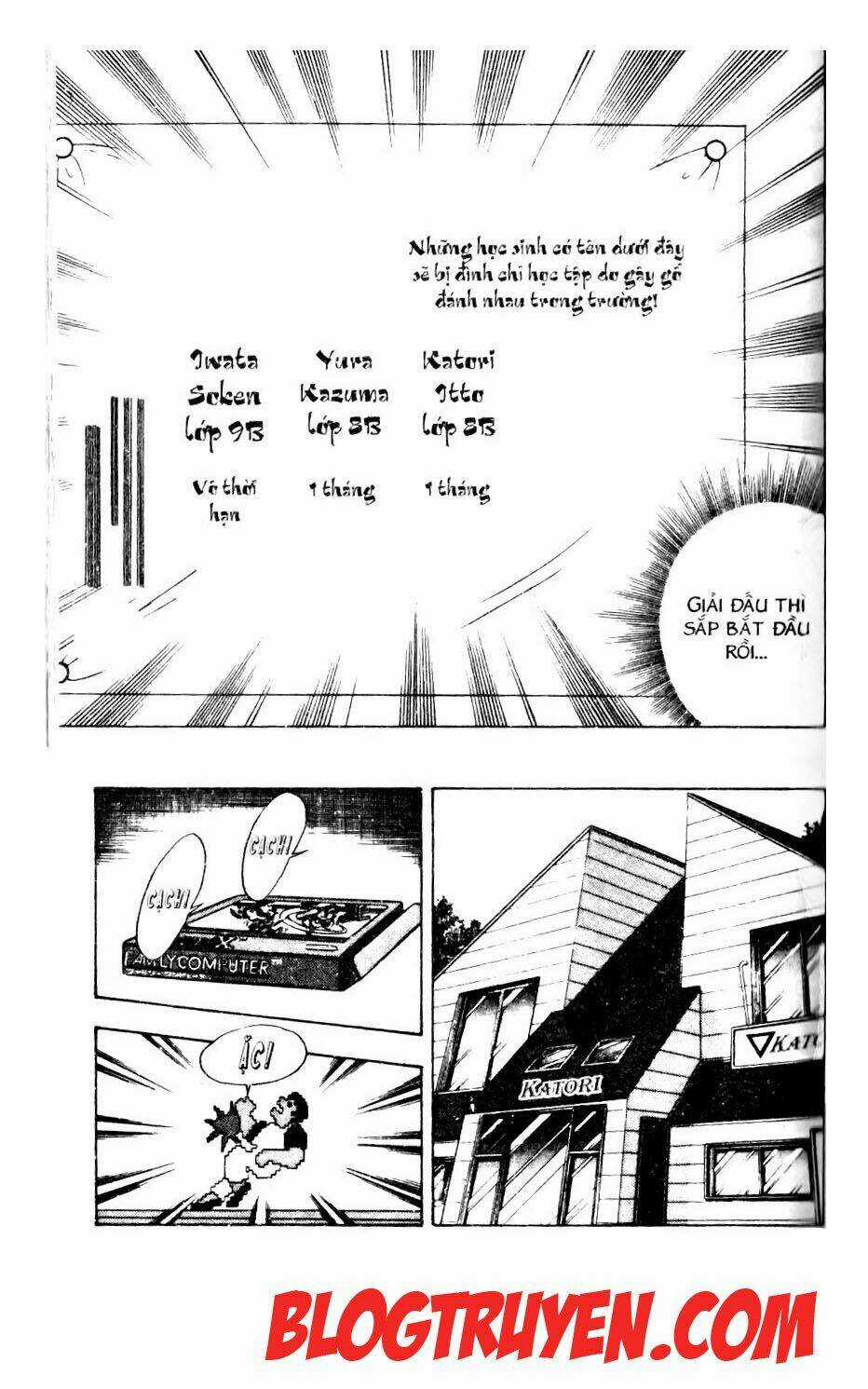 Kattobi Itto - Đường Dẫn Đến Khung Thành Bộ 1 Chapter 7 trang 3