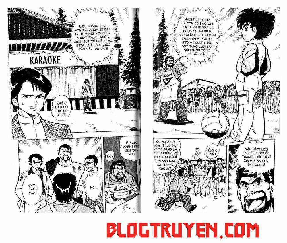 Kattobi Itto - Đường Dẫn Đến Khung Thành Bộ 1 Chapter 7 trang 32