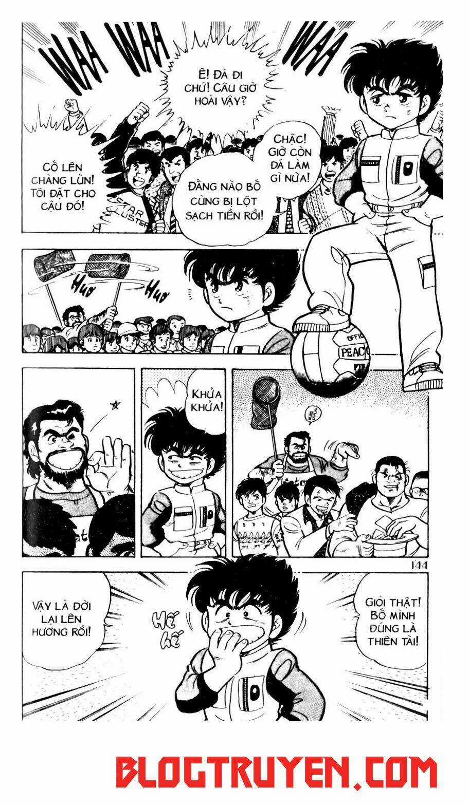 Kattobi Itto - Đường Dẫn Đến Khung Thành Bộ 1 Chapter 7 trang 35