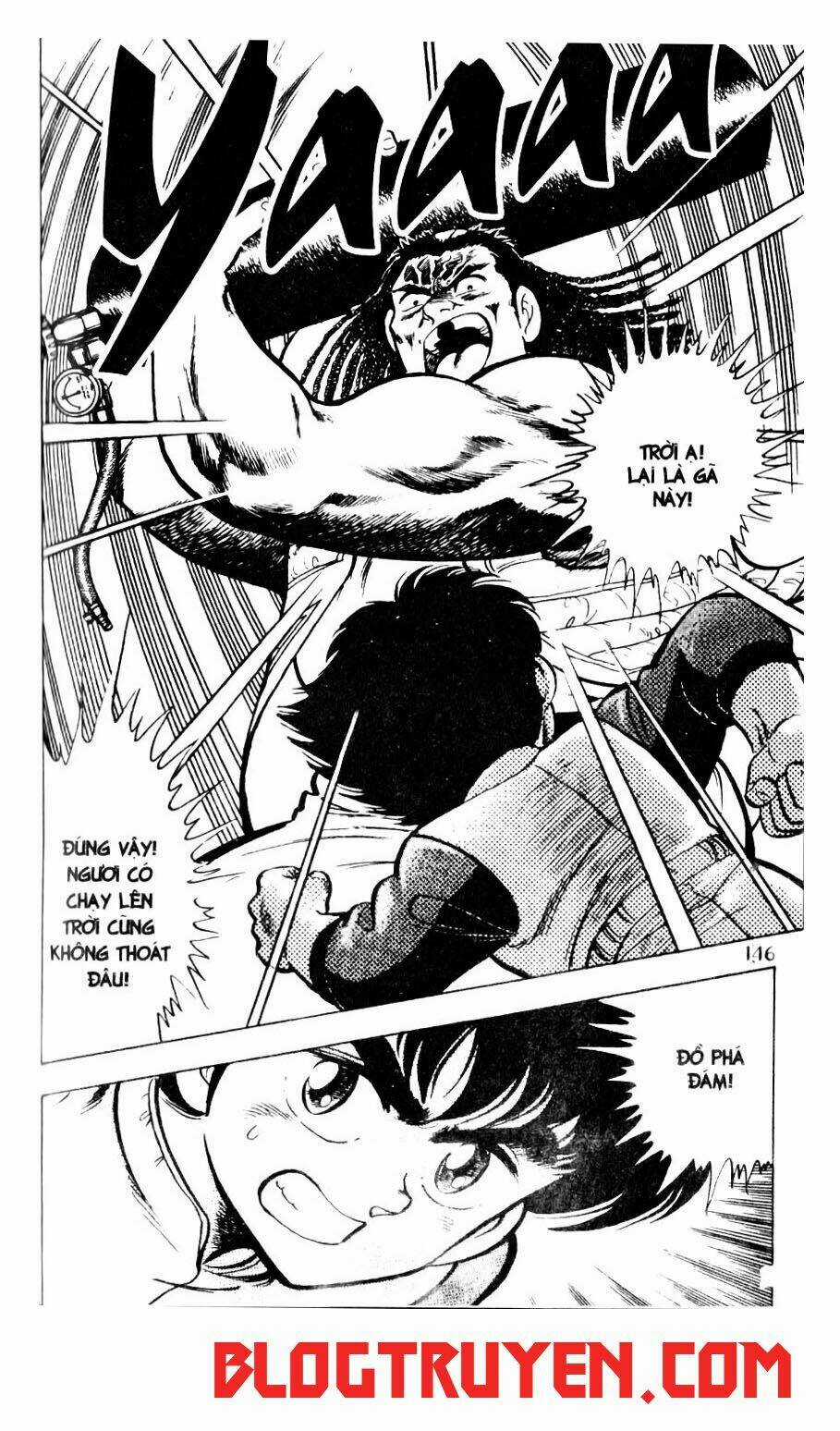 Kattobi Itto - Đường Dẫn Đến Khung Thành Bộ 1 Chapter 7 trang 37