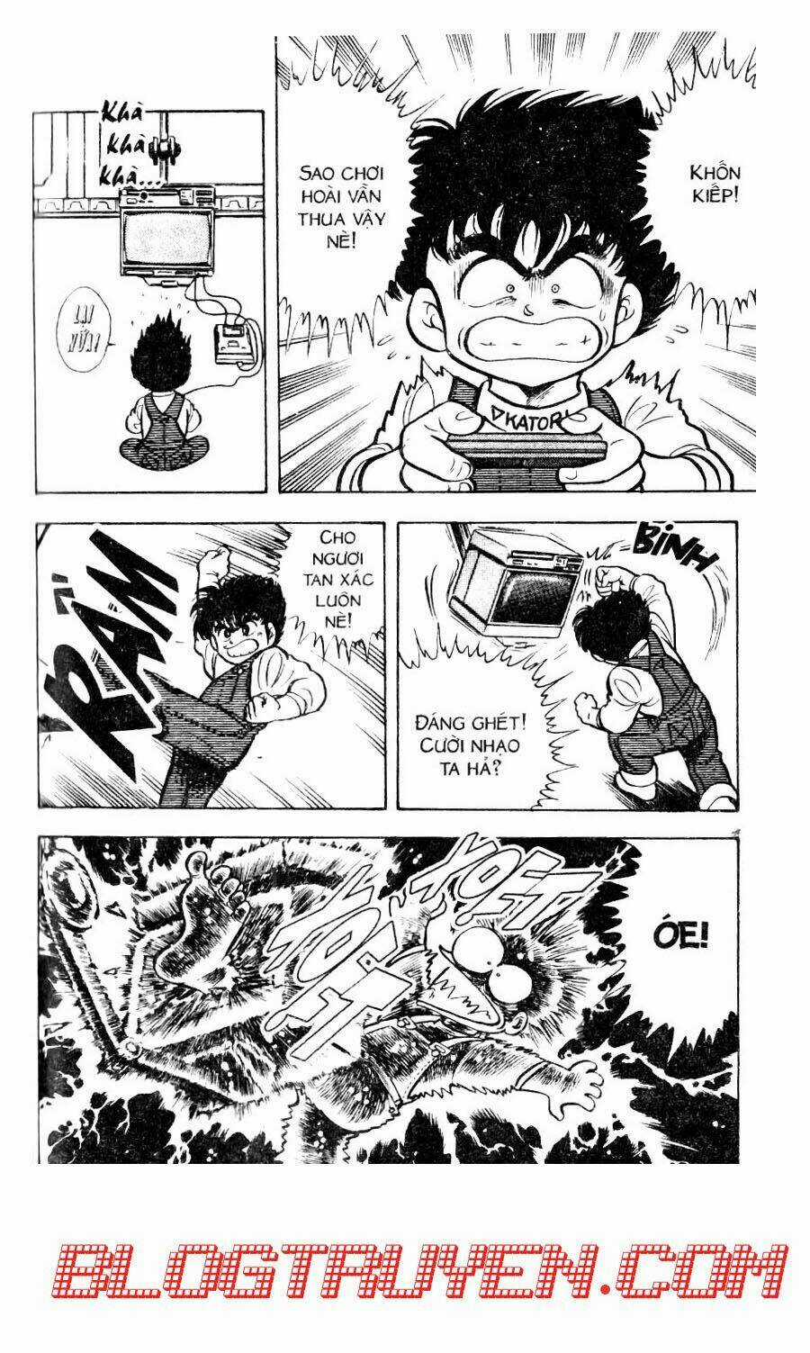 Kattobi Itto - Đường Dẫn Đến Khung Thành Bộ 1 Chapter 7 trang 4