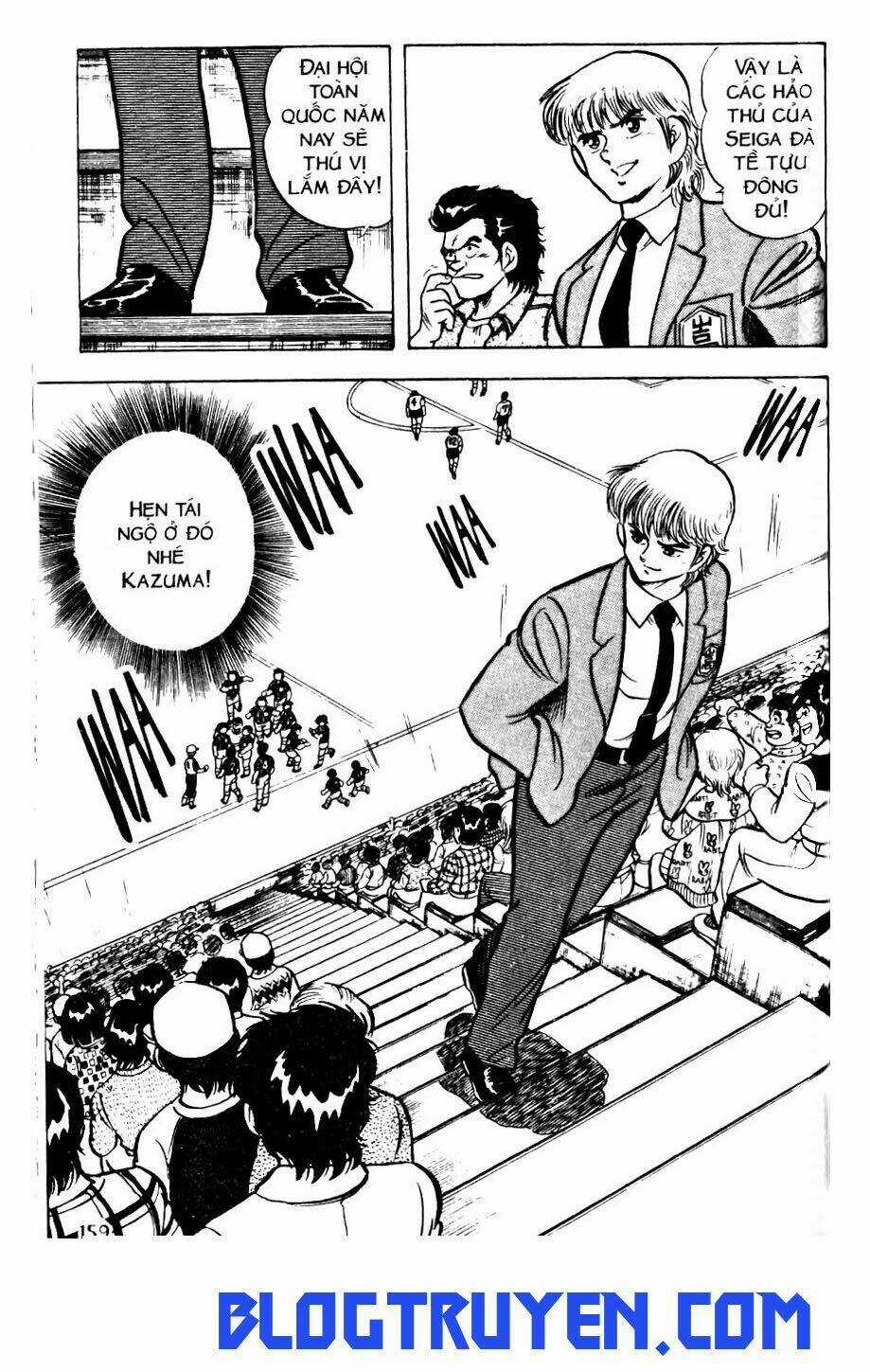 Kattobi Itto - Đường Dẫn Đến Khung Thành Bộ 1 Chapter 7 trang 50