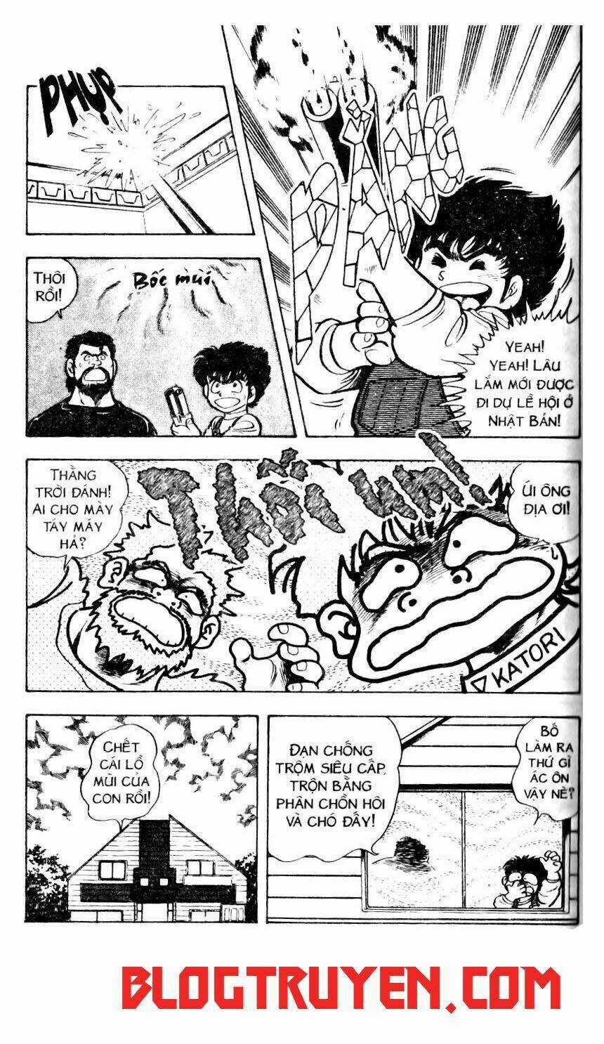 Kattobi Itto - Đường Dẫn Đến Khung Thành Bộ 1 Chapter 7 trang 7