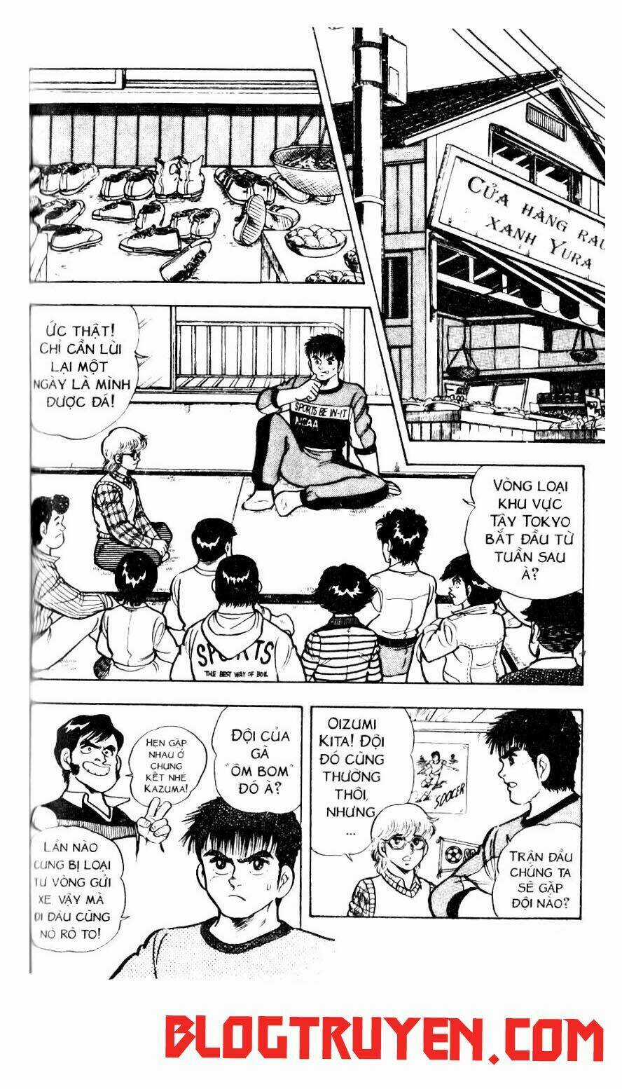 Kattobi Itto - Đường Dẫn Đến Khung Thành Bộ 1 Chapter 7 trang 8