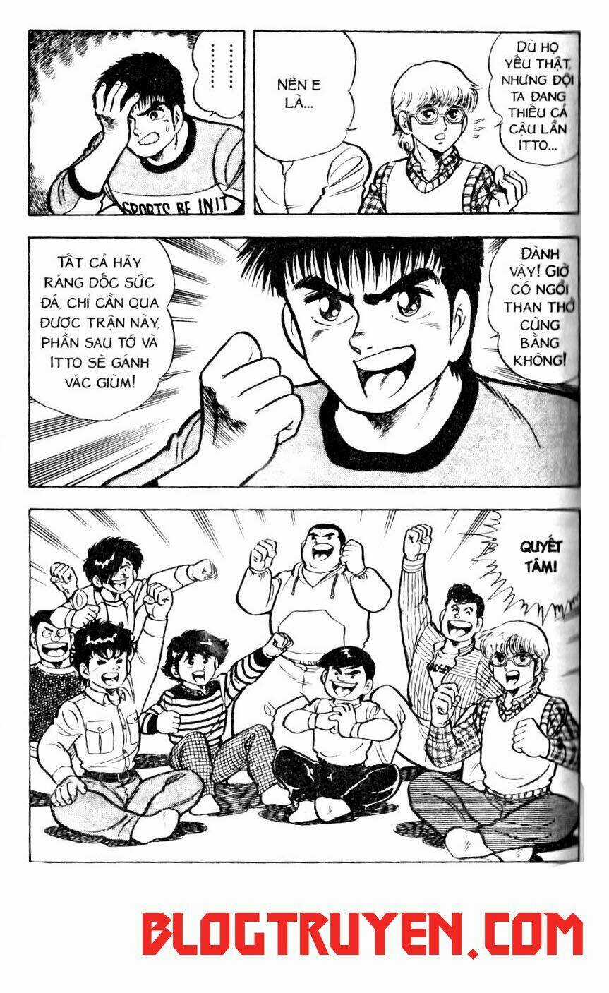 Kattobi Itto - Đường Dẫn Đến Khung Thành Bộ 1 Chapter 7 trang 9