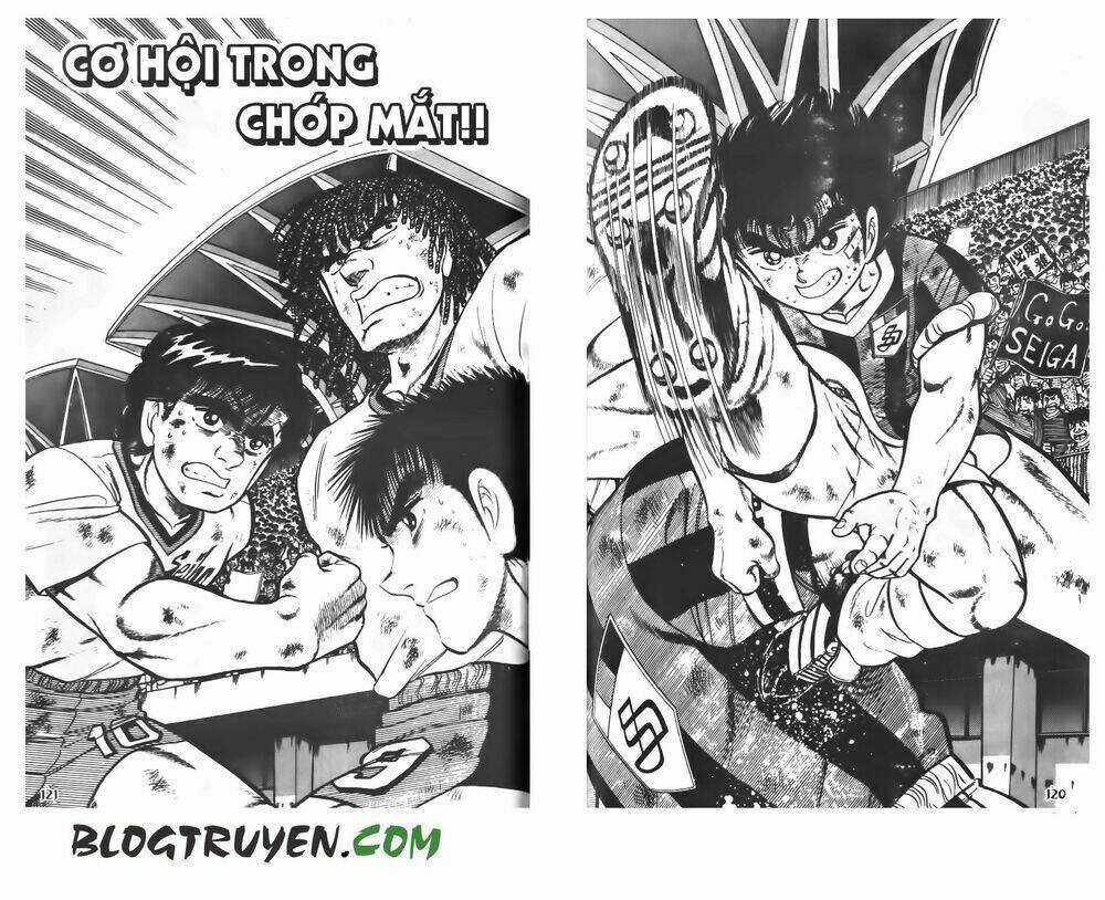 Kattobi Itto - Đường Dẫn Đến Khung Thành Bộ 1 Chapter 70 trang 1