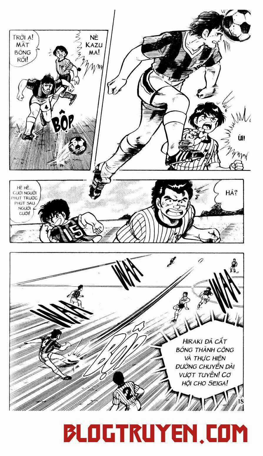 Kattobi Itto - Đường Dẫn Đến Khung Thành Bộ 1 Chapter 8 trang 19