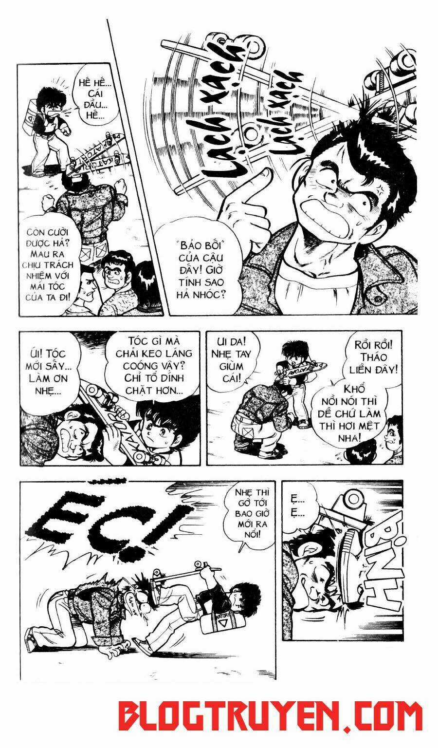 Kattobi Itto - Đường Dẫn Đến Khung Thành Bộ 1 Chapter 8 trang 2