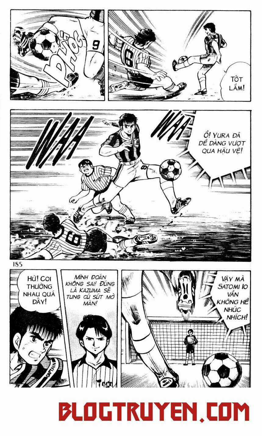 Kattobi Itto - Đường Dẫn Đến Khung Thành Bộ 1 Chapter 8 trang 20