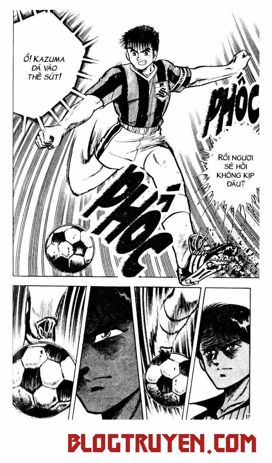 Kattobi Itto - Đường Dẫn Đến Khung Thành Bộ 1 Chapter 8 trang 21