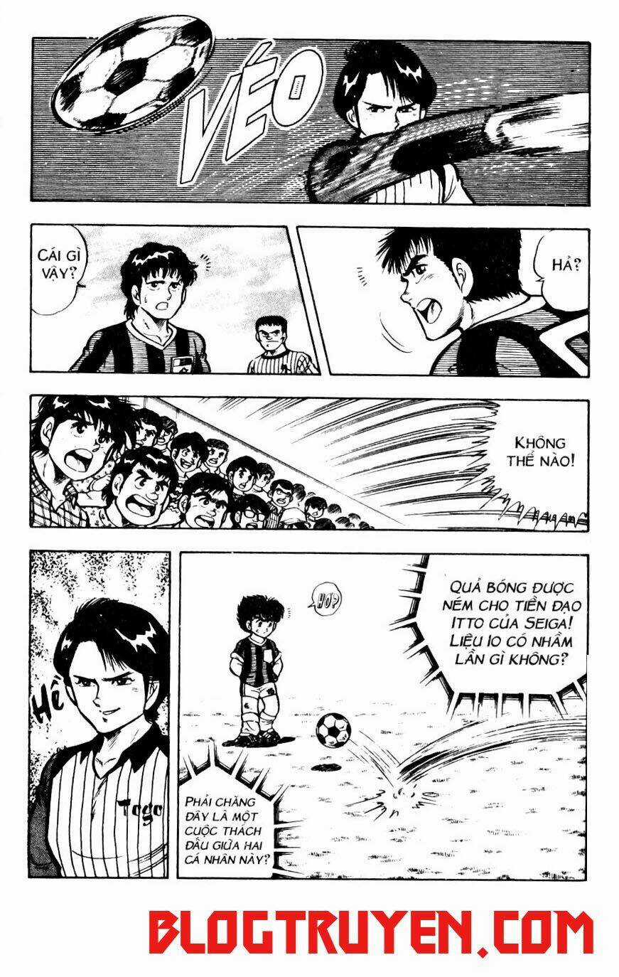 Kattobi Itto - Đường Dẫn Đến Khung Thành Bộ 1 Chapter 8 trang 25