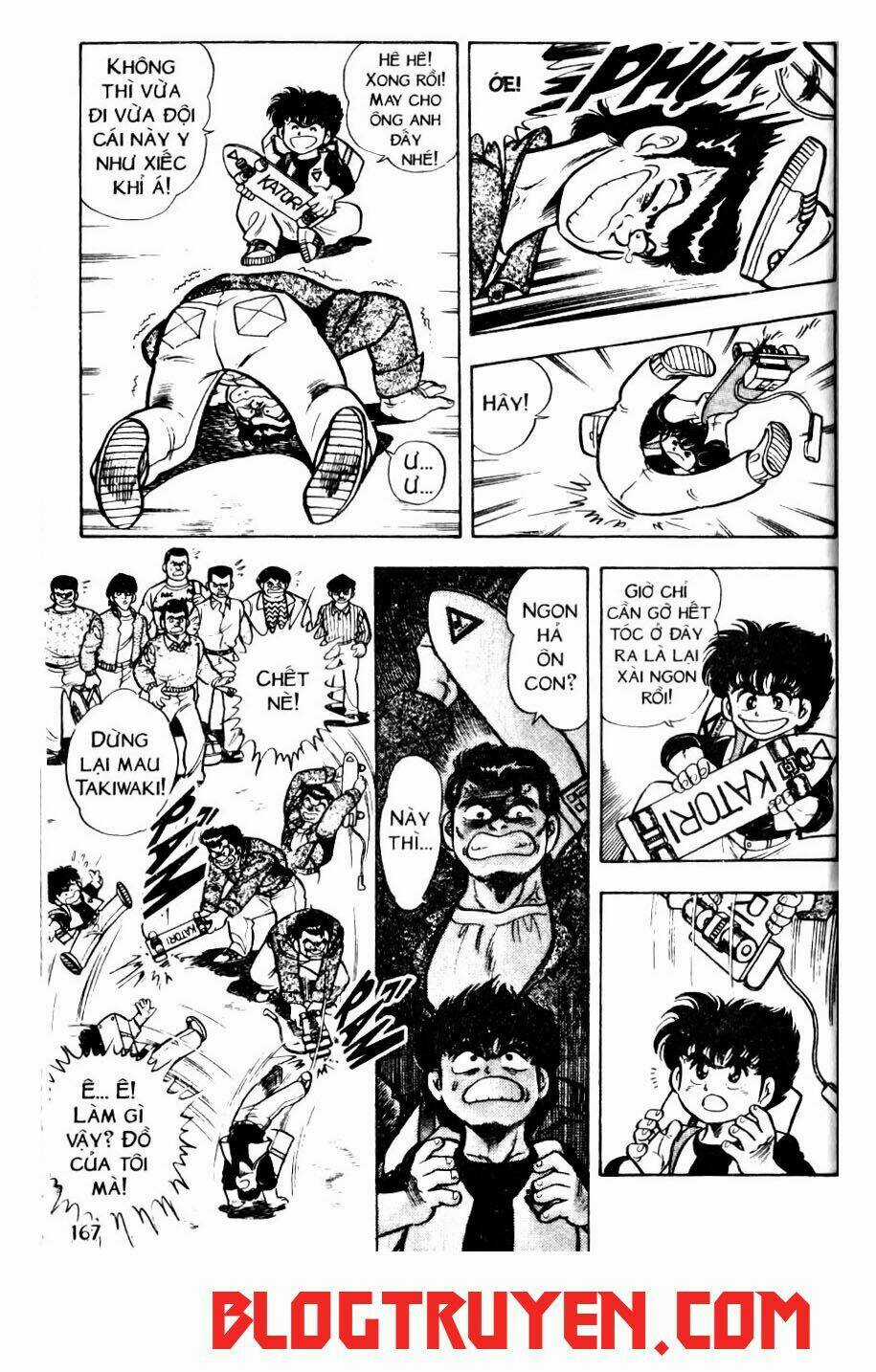 Kattobi Itto - Đường Dẫn Đến Khung Thành Bộ 1 Chapter 8 trang 3