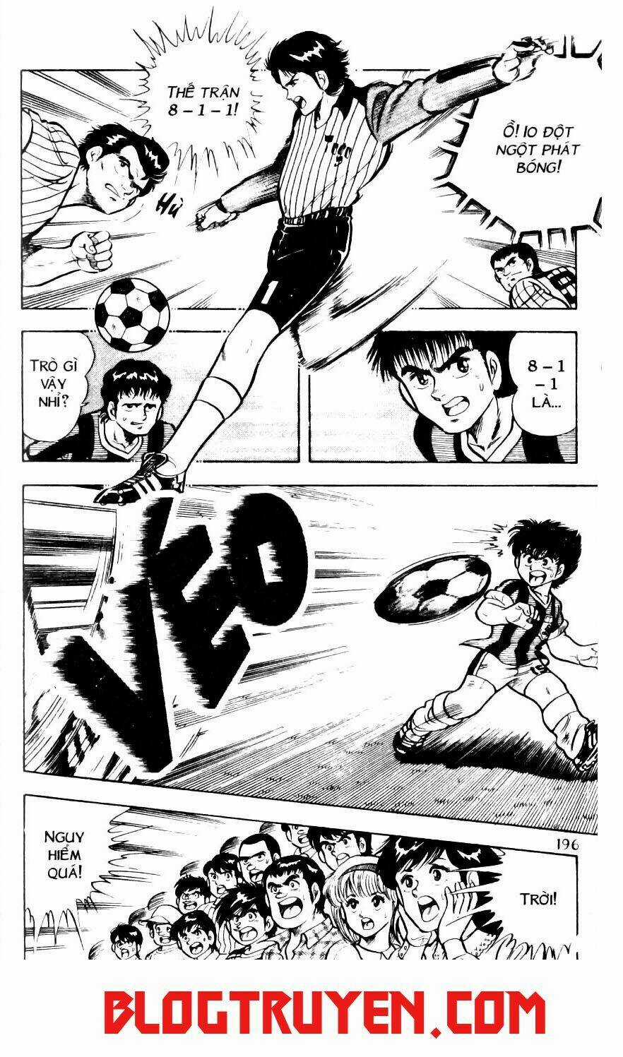 Kattobi Itto - Đường Dẫn Đến Khung Thành Bộ 1 Chapter 8 trang 30