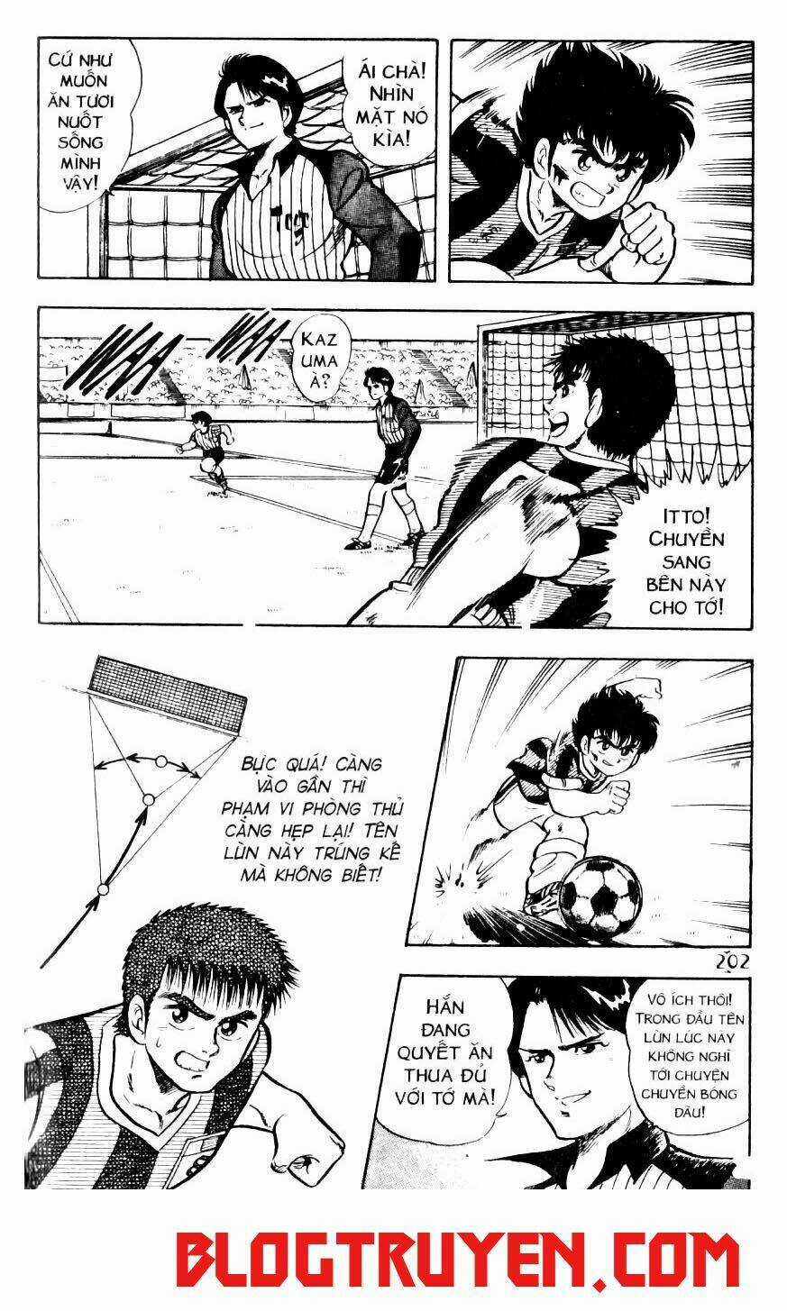 Kattobi Itto - Đường Dẫn Đến Khung Thành Bộ 1 Chapter 8 trang 36