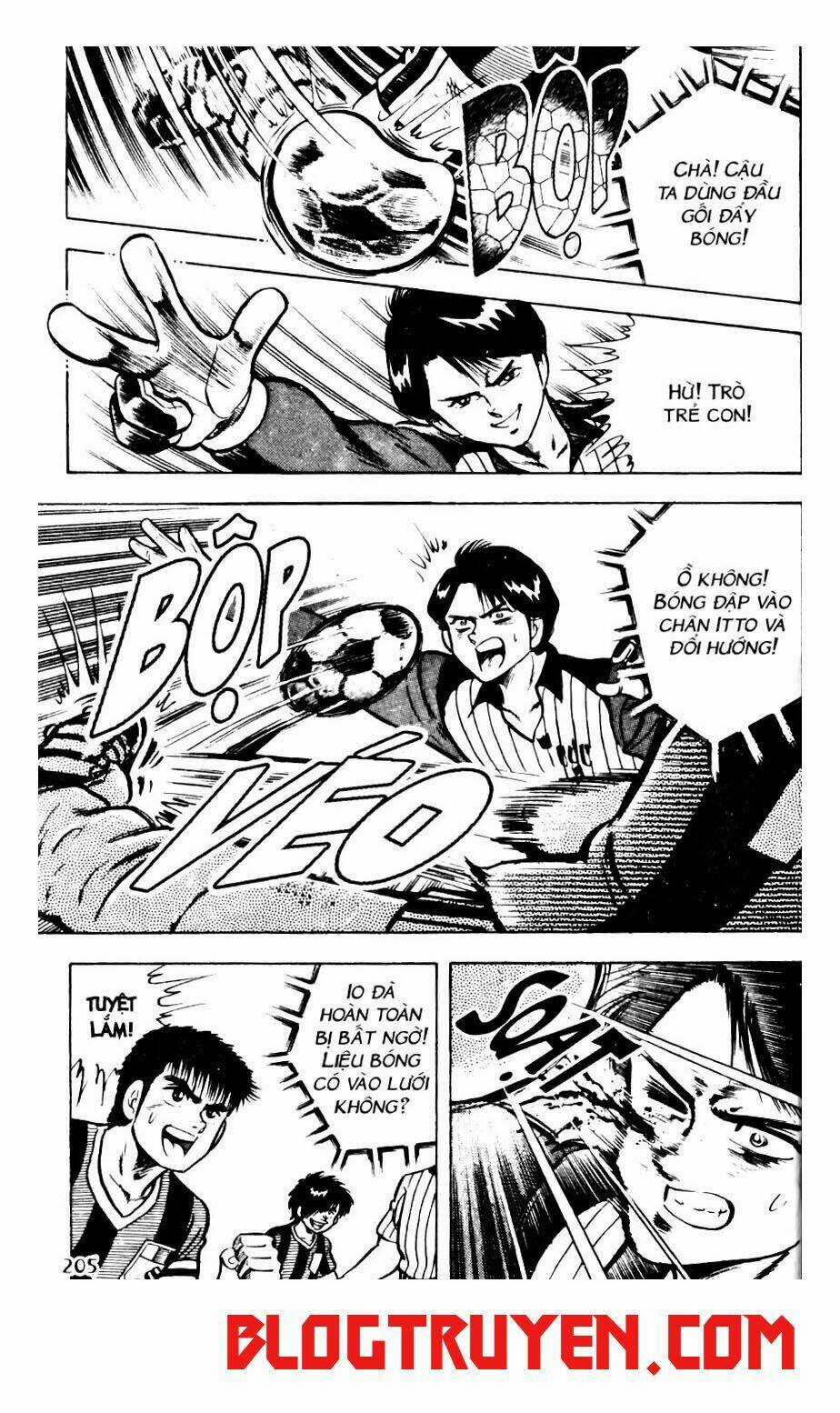 Kattobi Itto - Đường Dẫn Đến Khung Thành Bộ 1 Chapter 8 trang 39