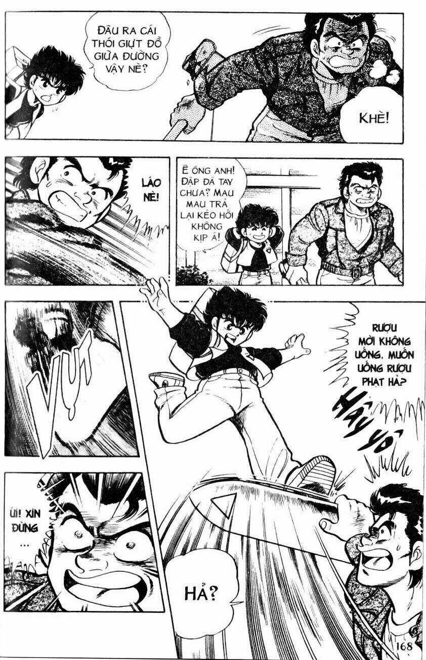 Kattobi Itto - Đường Dẫn Đến Khung Thành Bộ 1 Chapter 8 trang 4