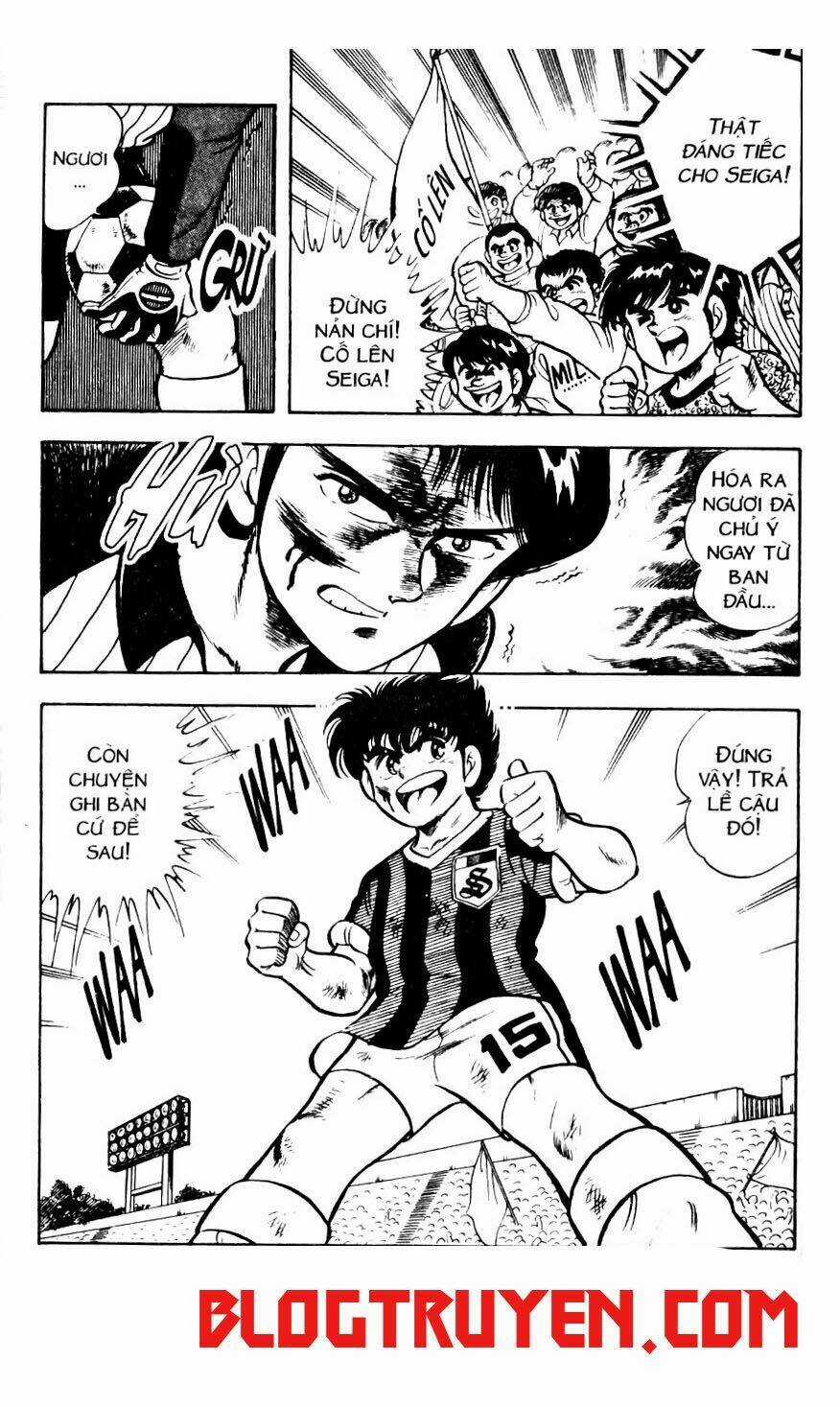 Kattobi Itto - Đường Dẫn Đến Khung Thành Bộ 1 Chapter 8 trang 41