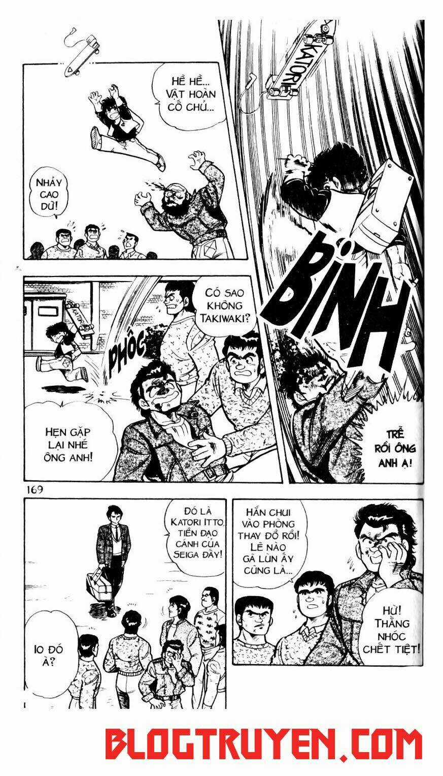 Kattobi Itto - Đường Dẫn Đến Khung Thành Bộ 1 Chapter 8 trang 5