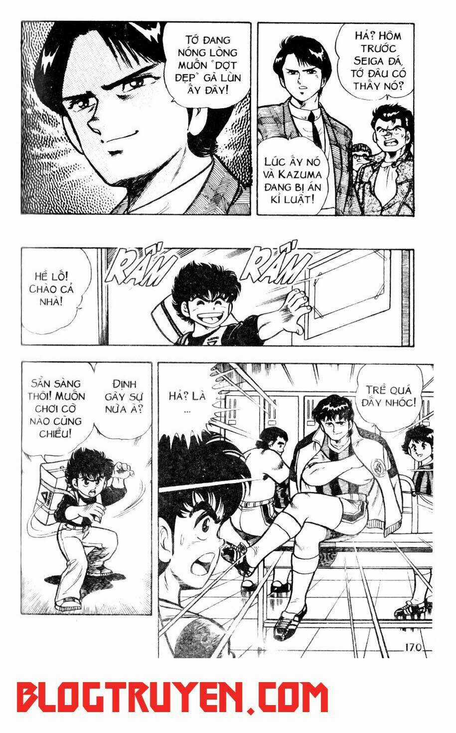 Kattobi Itto - Đường Dẫn Đến Khung Thành Bộ 1 Chapter 8 trang 6