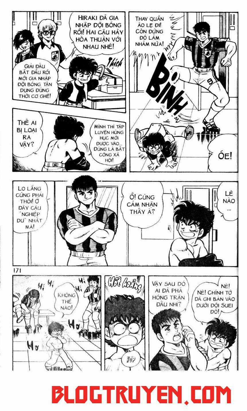 Kattobi Itto - Đường Dẫn Đến Khung Thành Bộ 1 Chapter 8 trang 7