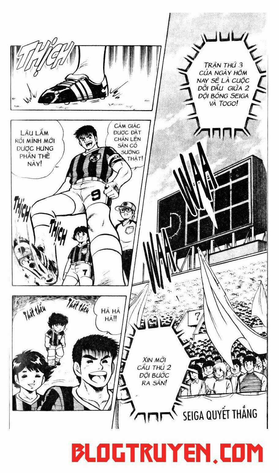 Kattobi Itto - Đường Dẫn Đến Khung Thành Bộ 1 Chapter 8 trang 8