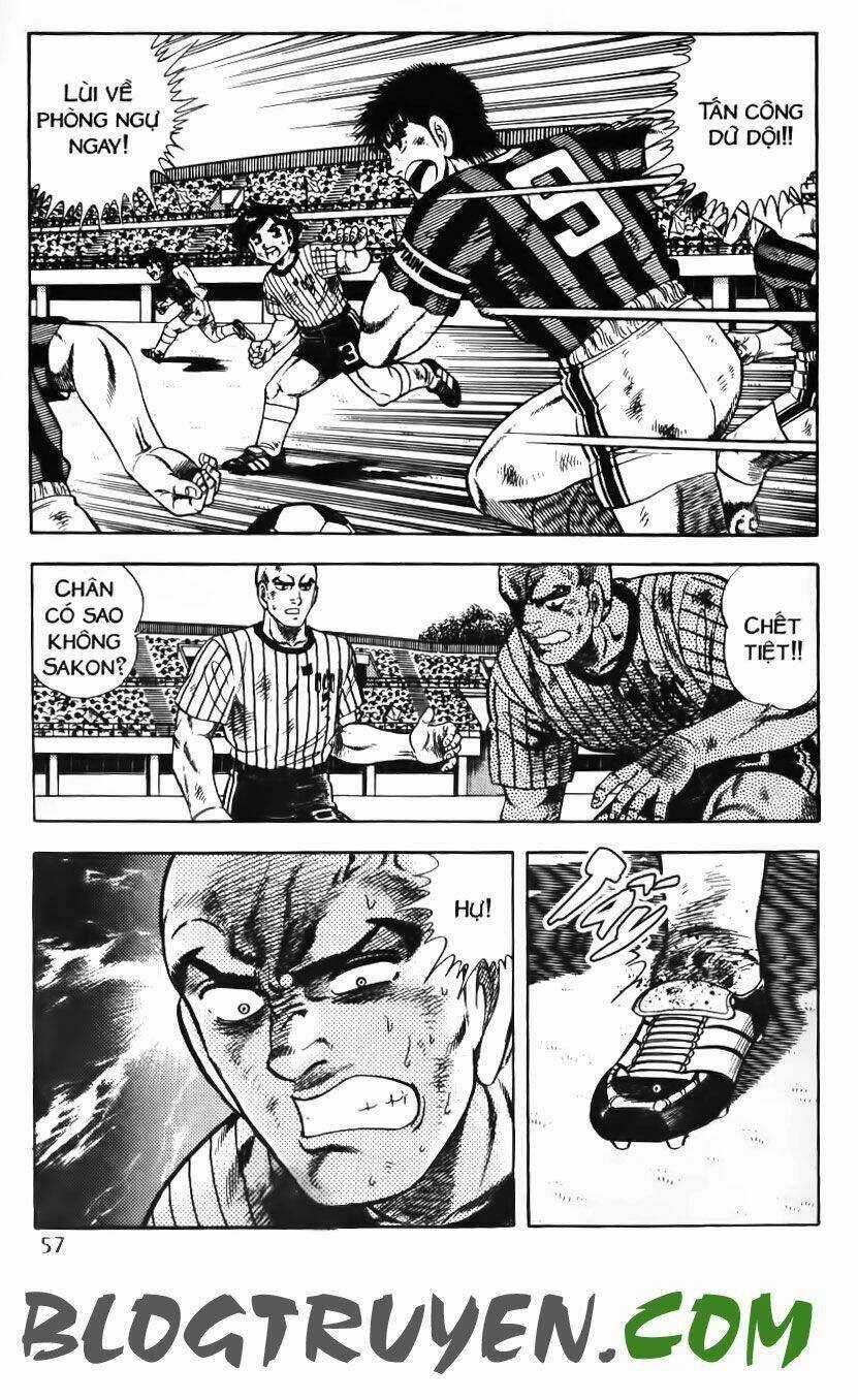 Kattobi Itto - Đường Dẫn Đến Khung Thành Bộ 1 Chapter 81 trang 0