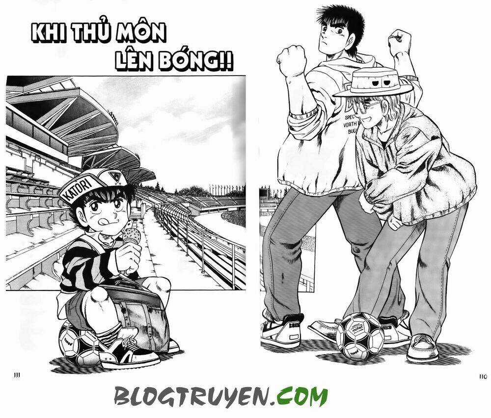 Kattobi Itto - Đường Dẫn Đến Khung Thành Bộ 1 Chapter 82 trang 1