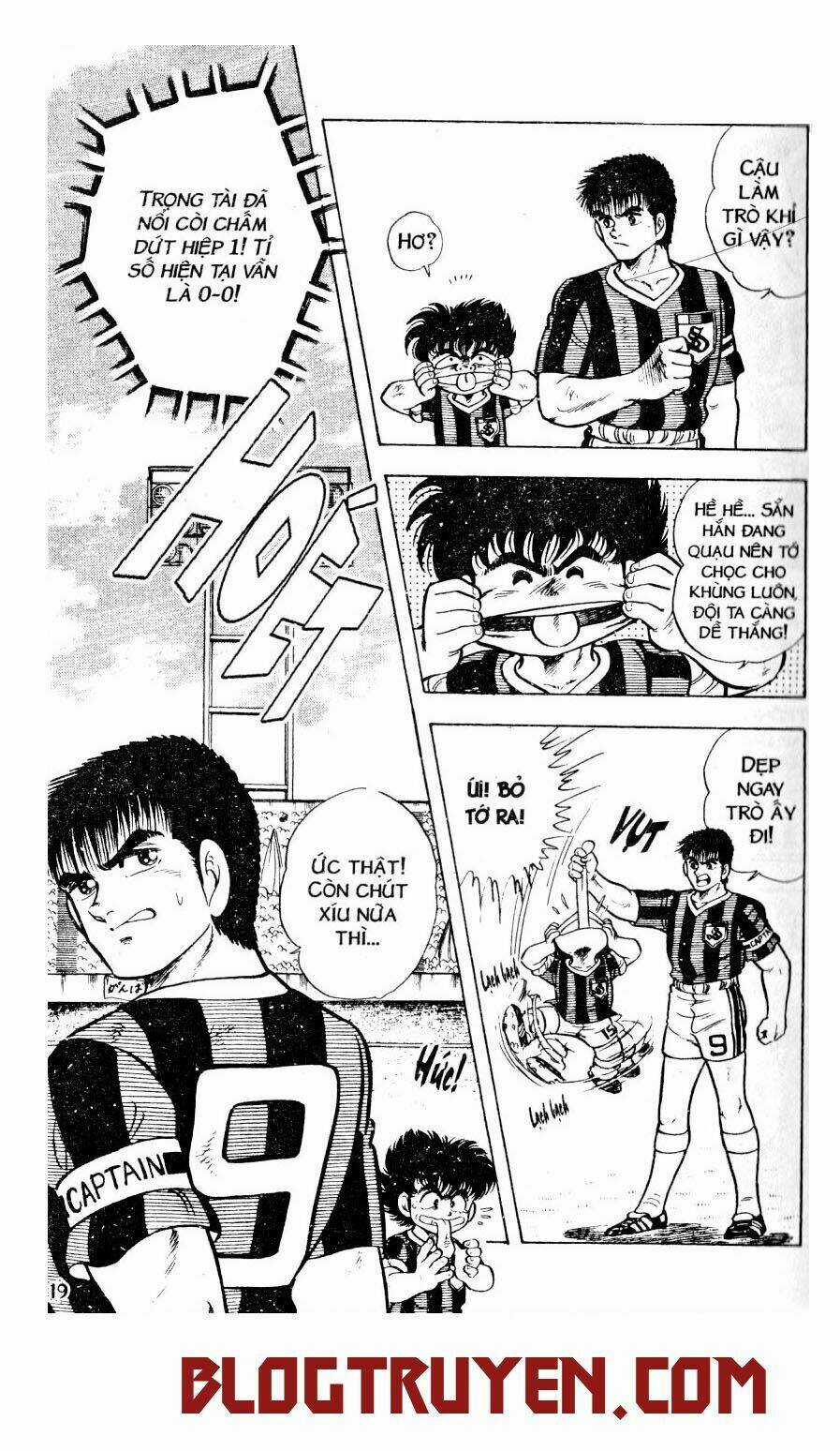 Kattobi Itto - Đường Dẫn Đến Khung Thành Bộ 1 Chapter 9 trang 14