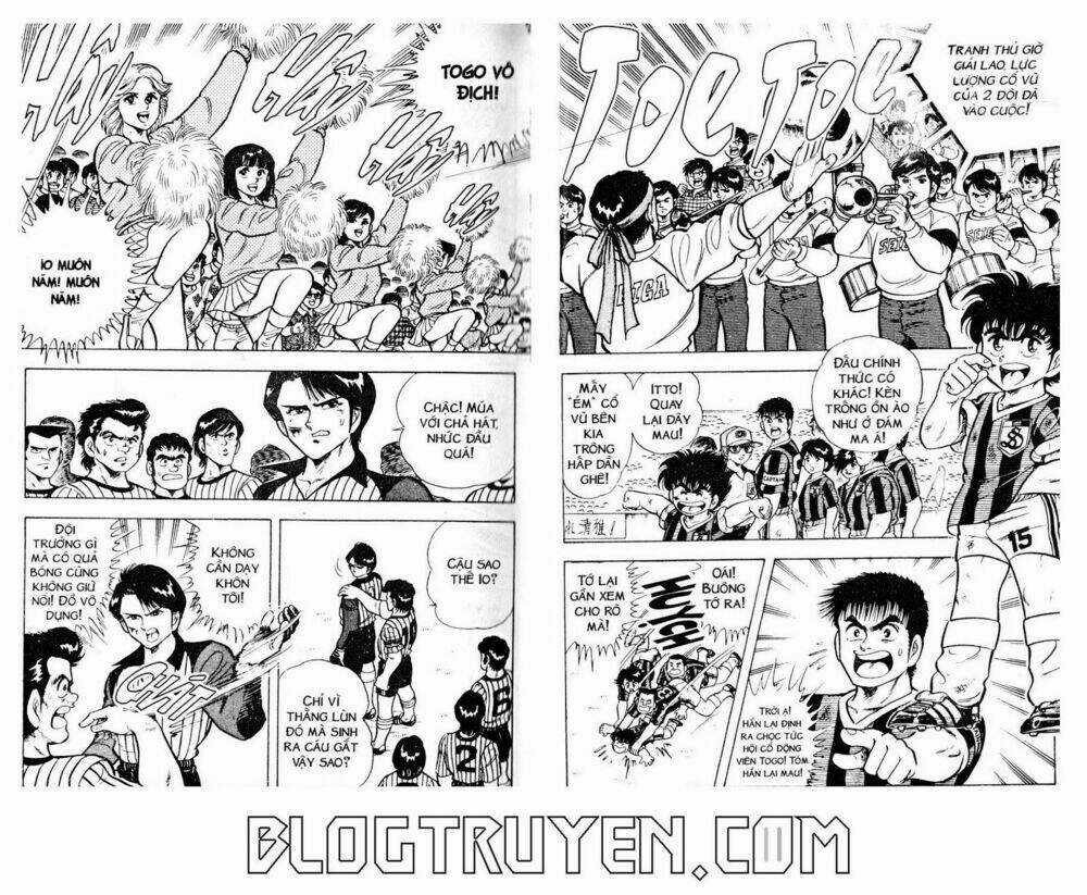 Kattobi Itto - Đường Dẫn Đến Khung Thành Bộ 1 Chapter 9 trang 15