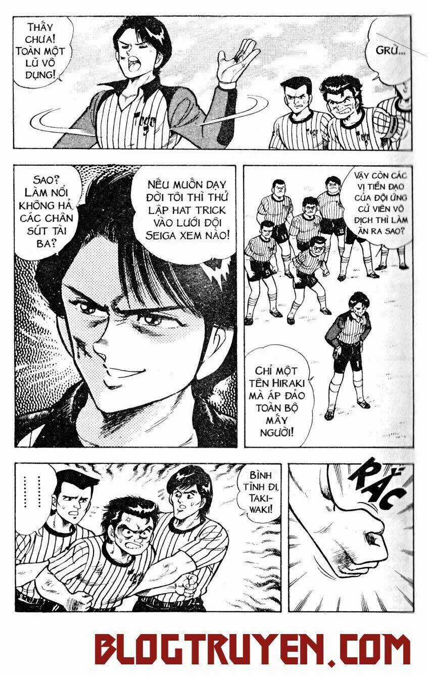 Kattobi Itto - Đường Dẫn Đến Khung Thành Bộ 1 Chapter 9 trang 17