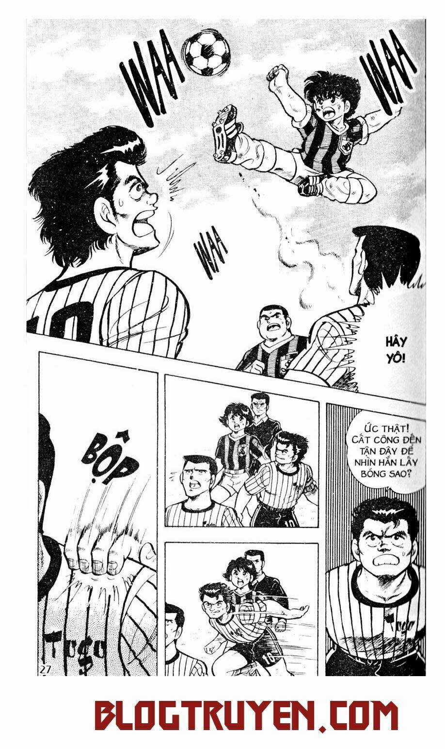 Kattobi Itto - Đường Dẫn Đến Khung Thành Bộ 1 Chapter 9 trang 21