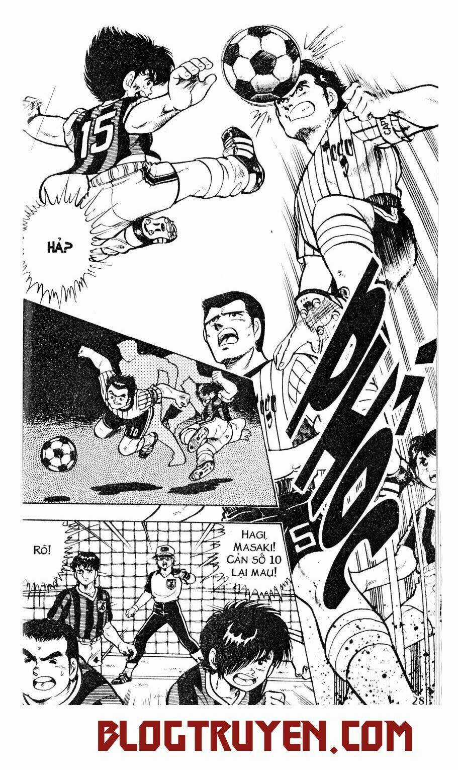 Kattobi Itto - Đường Dẫn Đến Khung Thành Bộ 1 Chapter 9 trang 22