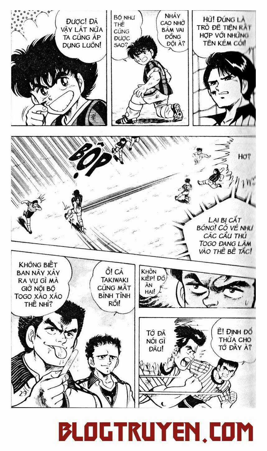 Kattobi Itto - Đường Dẫn Đến Khung Thành Bộ 1 Chapter 9 trang 23